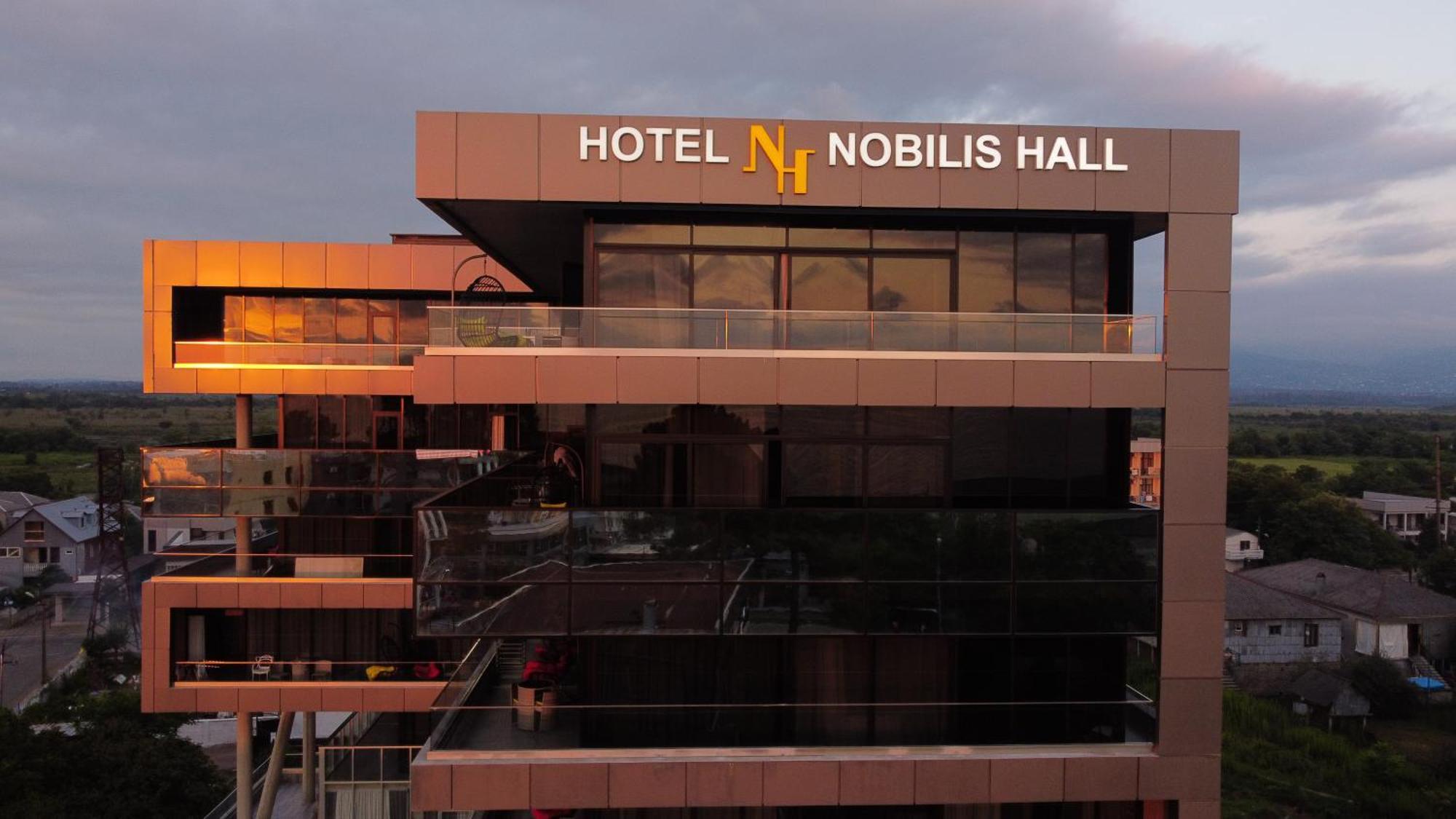 Hotel Nobilis Hall Kobuleti Ngoại thất bức ảnh